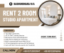 Two Room Furnished Apartment RENT in Bashundhara R/A